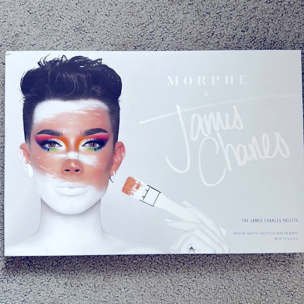 MORPHE X James Charles Palette